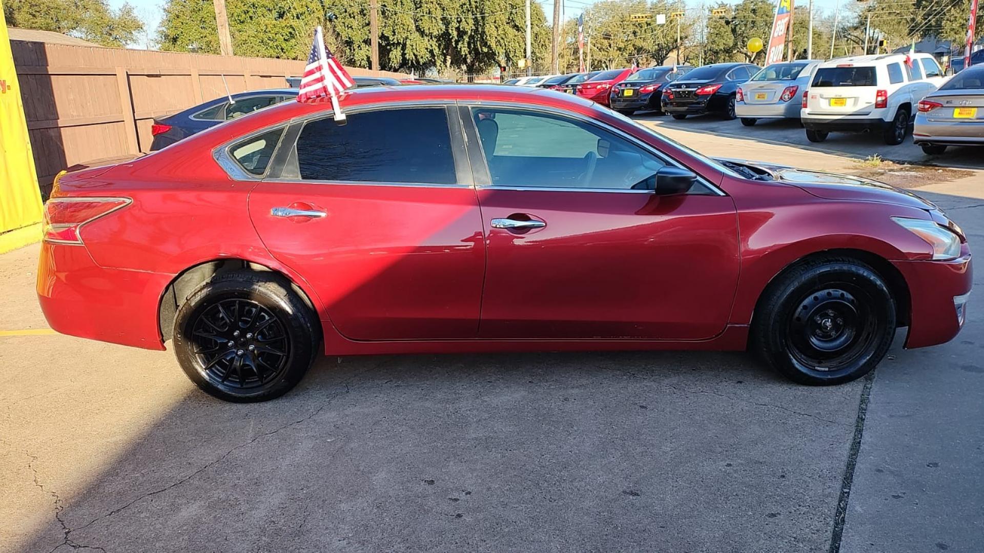 2015 Nissan Altima (1N4AL3AP3FC) , located at 16710 Clay Rd., Houston, TX, 77084, (281) 859-7900, 29.834864, -95.656166 - Photo#1